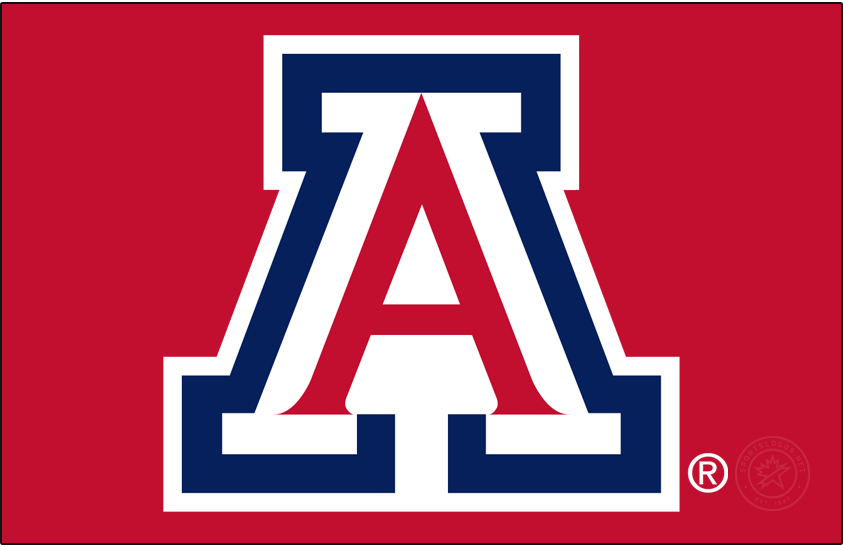 Arizona Wildcats 2011-Pres Primary Dark Logo iron on transfers for T-shirts